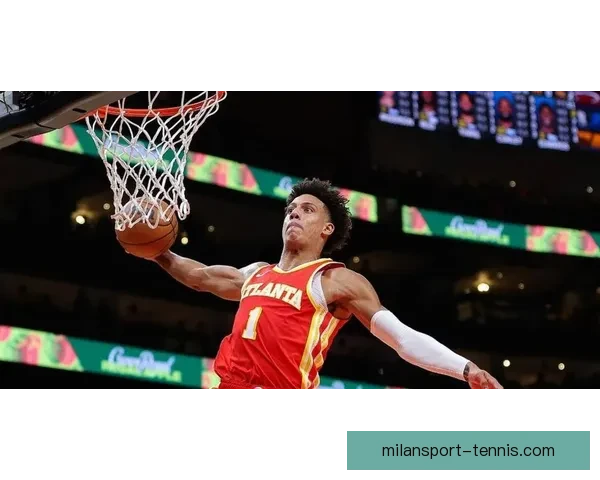 杰伦约翰逊生涯总助攻突破1000大关 创老鹰队史新纪录