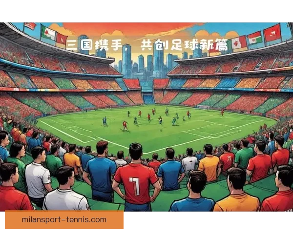 美加墨世界杯竞猜盛宴开启尽享足球激情与精彩预测